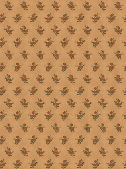 Juliette Marisol Grasscloth  Wallpaper in Cascade