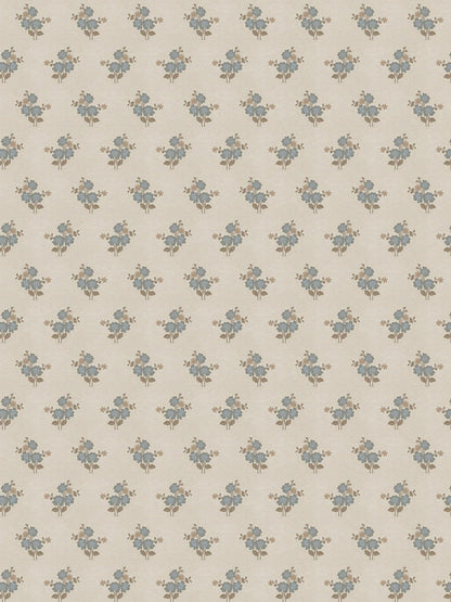 Juliette Marisol Grasscloth  Wallpaper in Ethereal