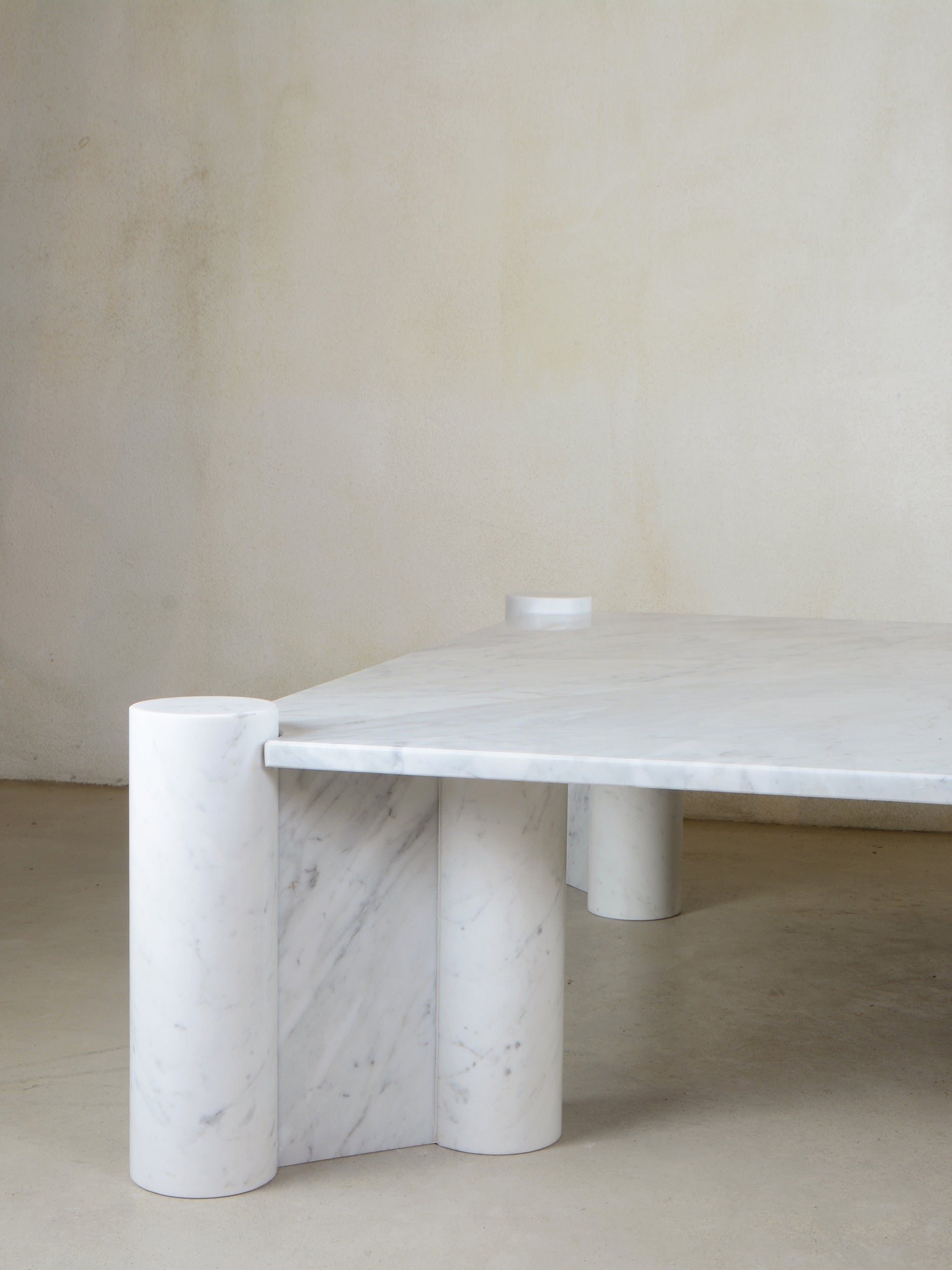 Jumbo Table by Gae Aulenti for Knoll, 1965 Dining Tables