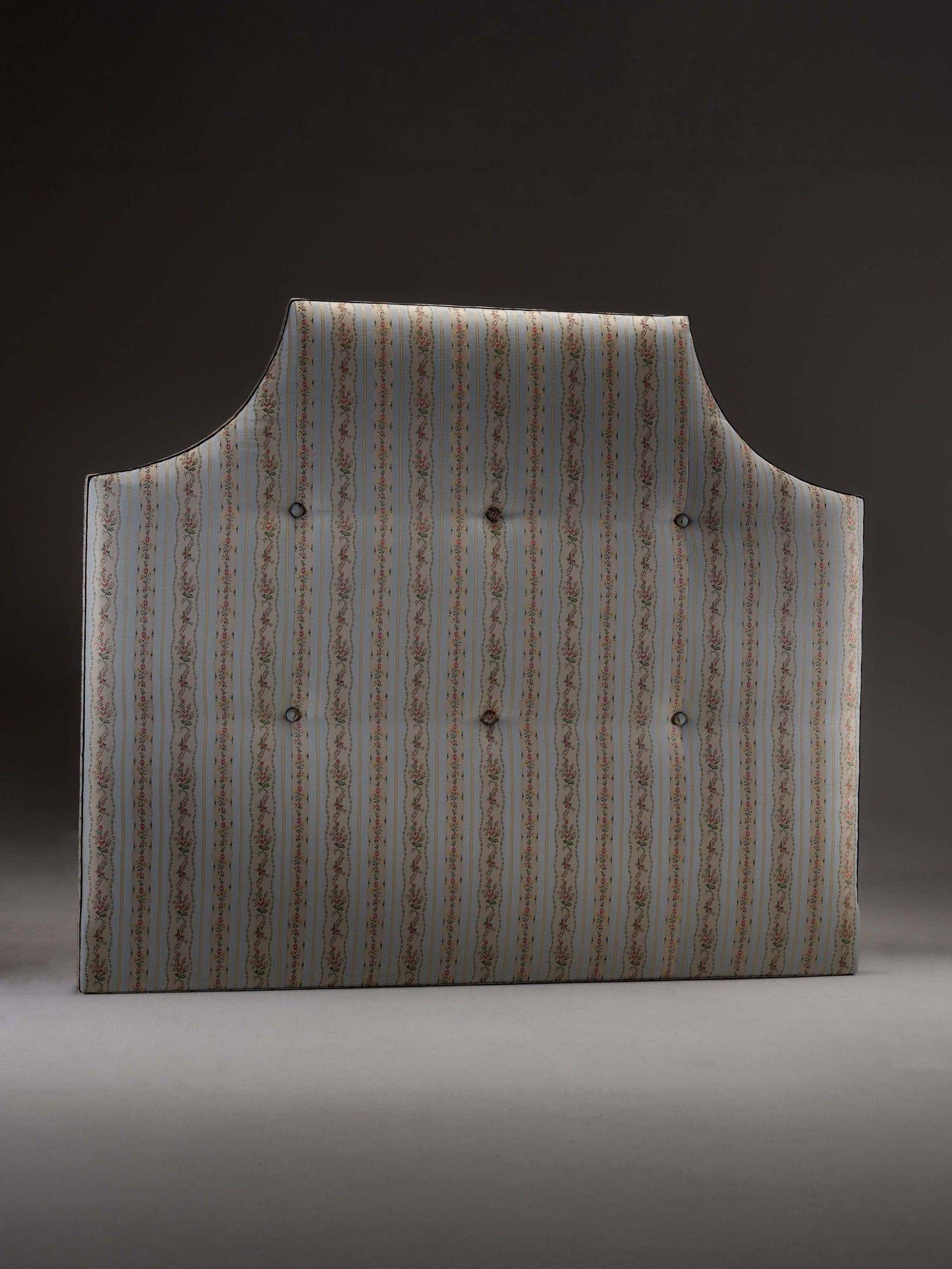 Juno Headboard in Spitalfields Stripe Headboards