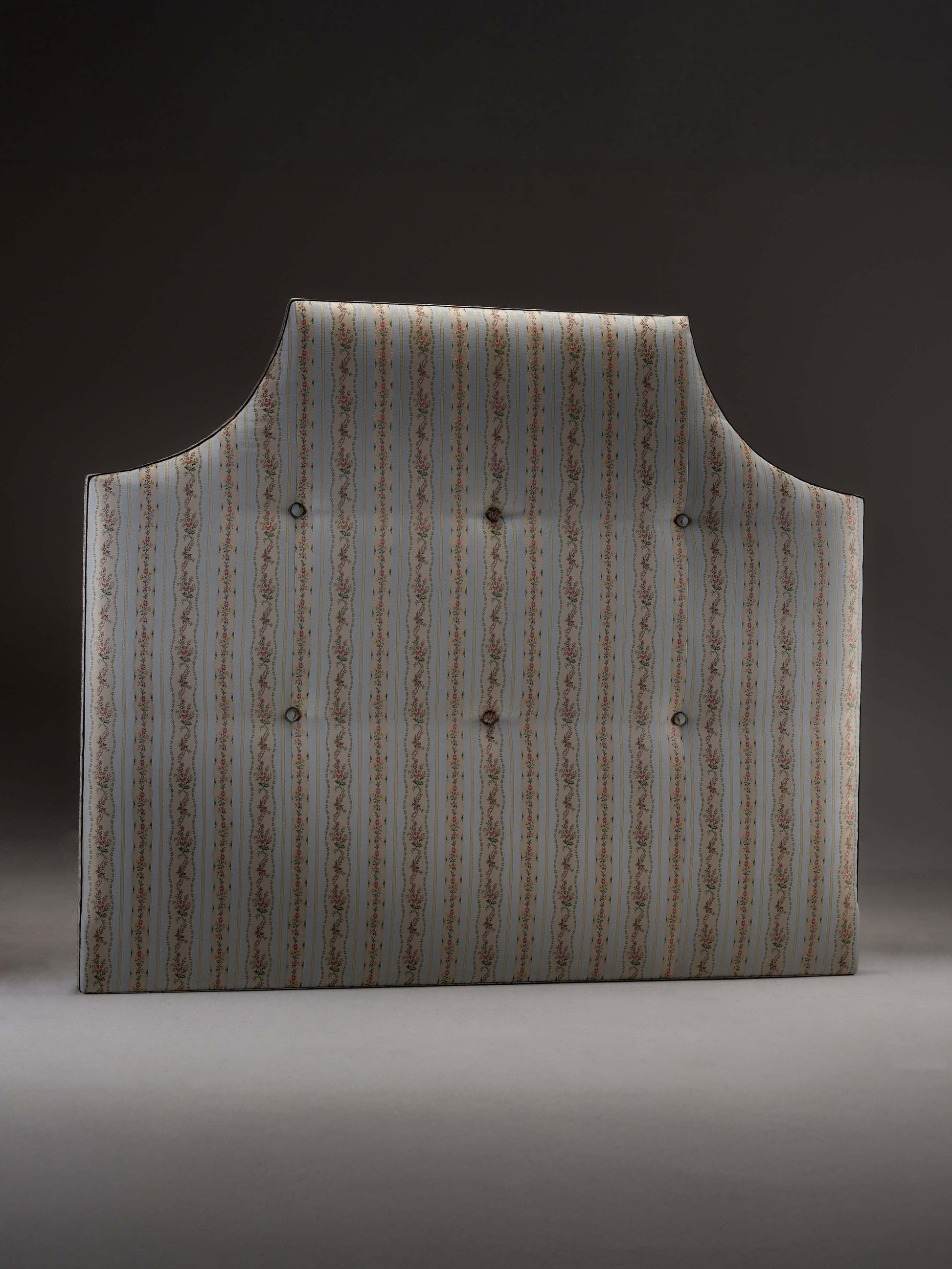 Juno Headboard in Spitalfields Stripe Headboards