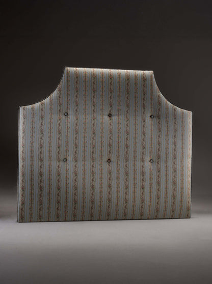 Juno Headboard in Spitalfields Stripe Headboards