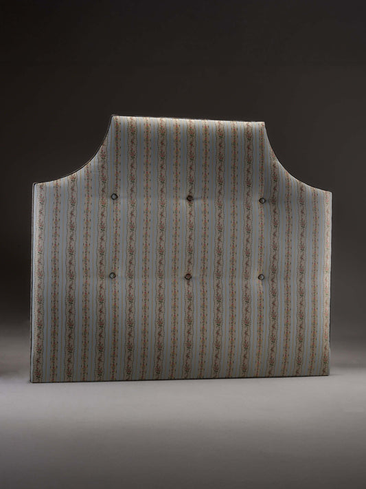 Juno Headboard in Spitalfields Stripe Headboards