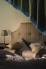Juno Headboard in Spitalfields Stripe Headboards