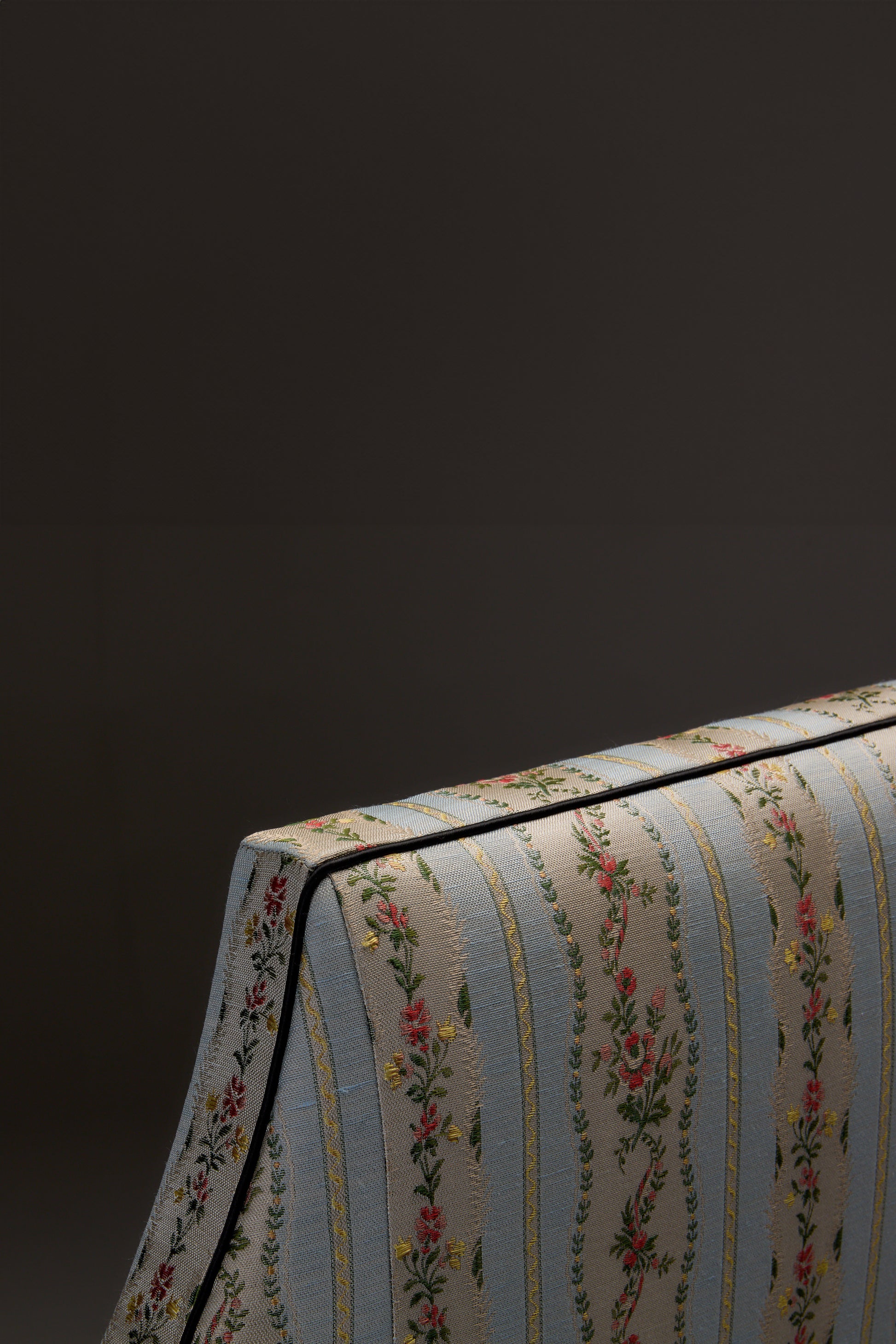 Juno Headboard in Spitalfields Stripe Headboards