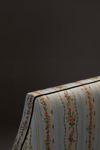 Juno Headboard in Spitalfields Stripe Headboards