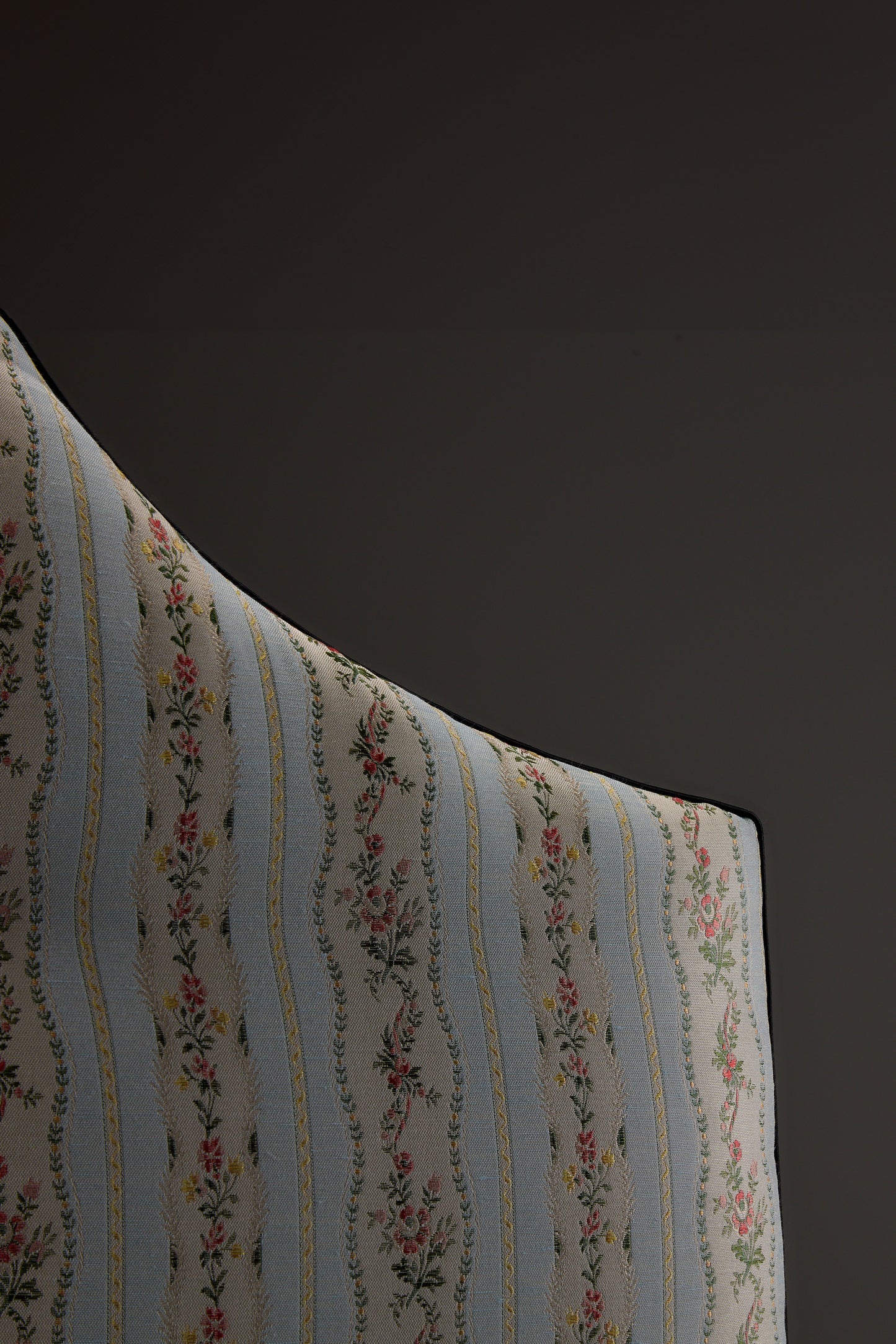 Juno Headboard in Spitalfields Stripe Headboards