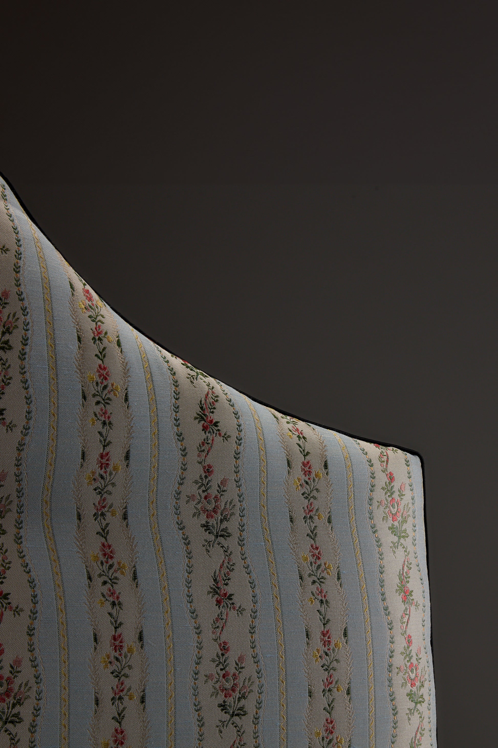 Juno Headboard in Spitalfields Stripe Headboards