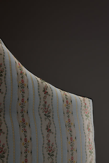 Juno Headboard in Spitalfields Stripe Headboards