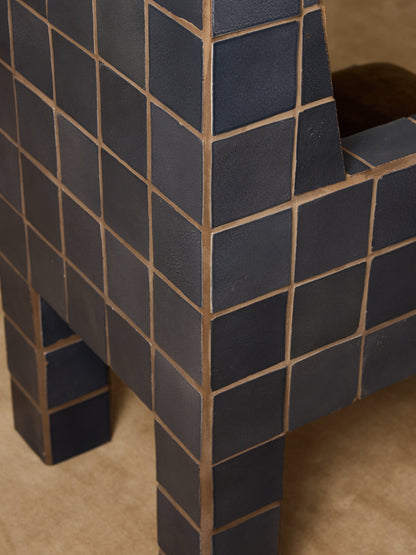 Jura Tiled Accent Chair Chairs