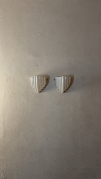 Kai 2 Wall Sconce Designed by Kazuhide Takahama for Sirrah, Italy 1980s Sconces