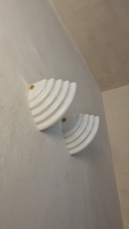 Kai 2 Wall Sconce Designed by Kazuhide Takahama for Sirrah, Italy 1980s Sconces