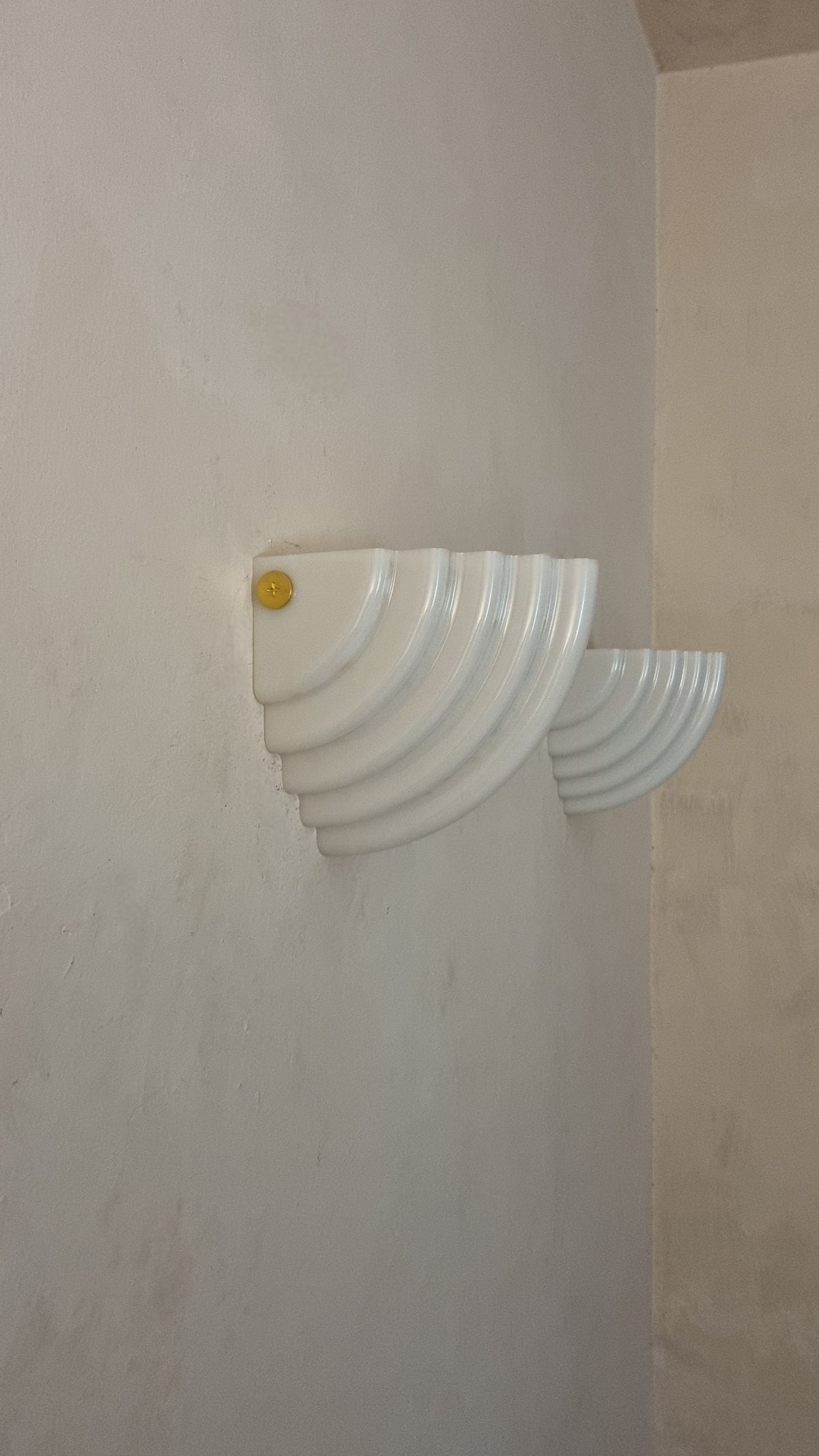 Kai 2 Wall Sconce Designed by Kazuhide Takahama for Sirrah, Italy 1980s Sconces