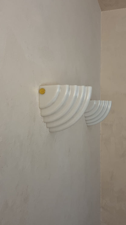 Kai 2 Wall Sconce Designed by Kazuhide Takahama for Sirrah, Italy 1980s Sconces