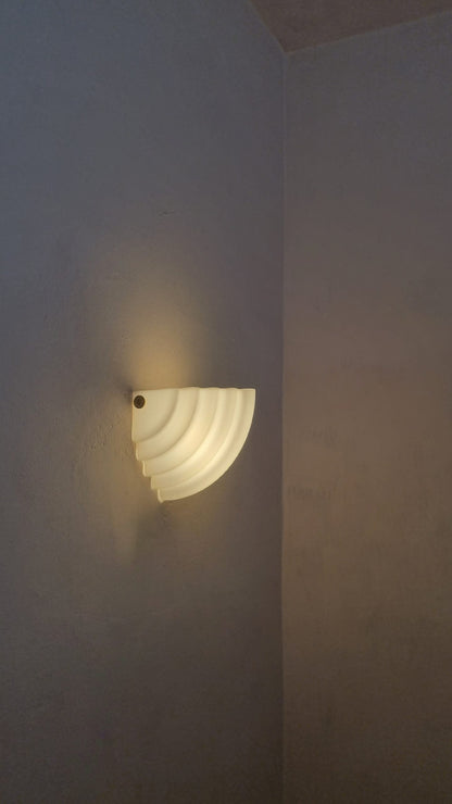 Kai 2 Wall Sconce Designed by Kazuhide Takahama for Sirrah, Italy 1980s Sconces
