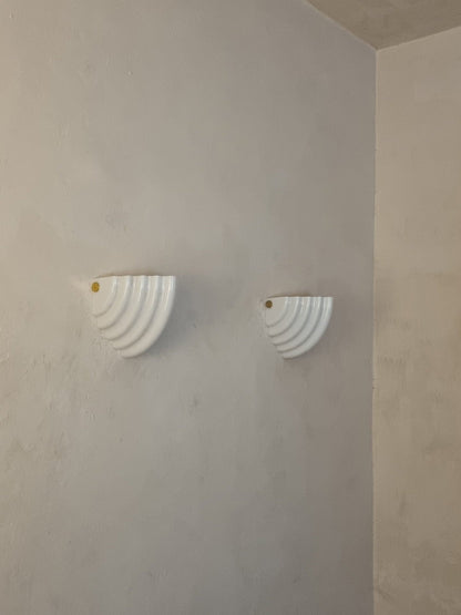 Kai 2 Wall Sconce Designed by Kazuhide Takahama for Sirrah, Italy 1980s Sconces