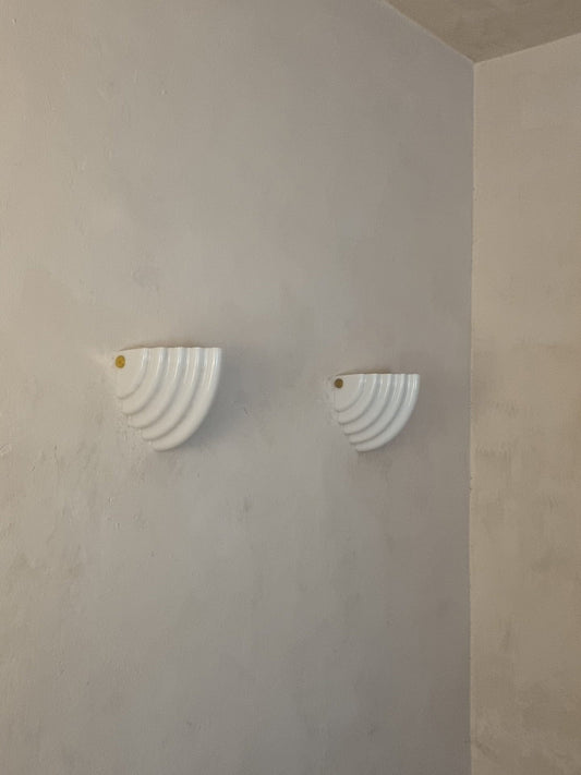 Kai 2 Wall Sconce Designed by Kazuhide Takahama for Sirrah, Italy 1980s Sconces