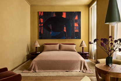 King Boucle Bedcover