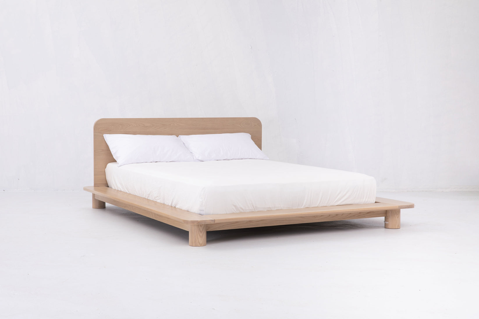 Kiral Bed - Nude, Beds - Claude Home