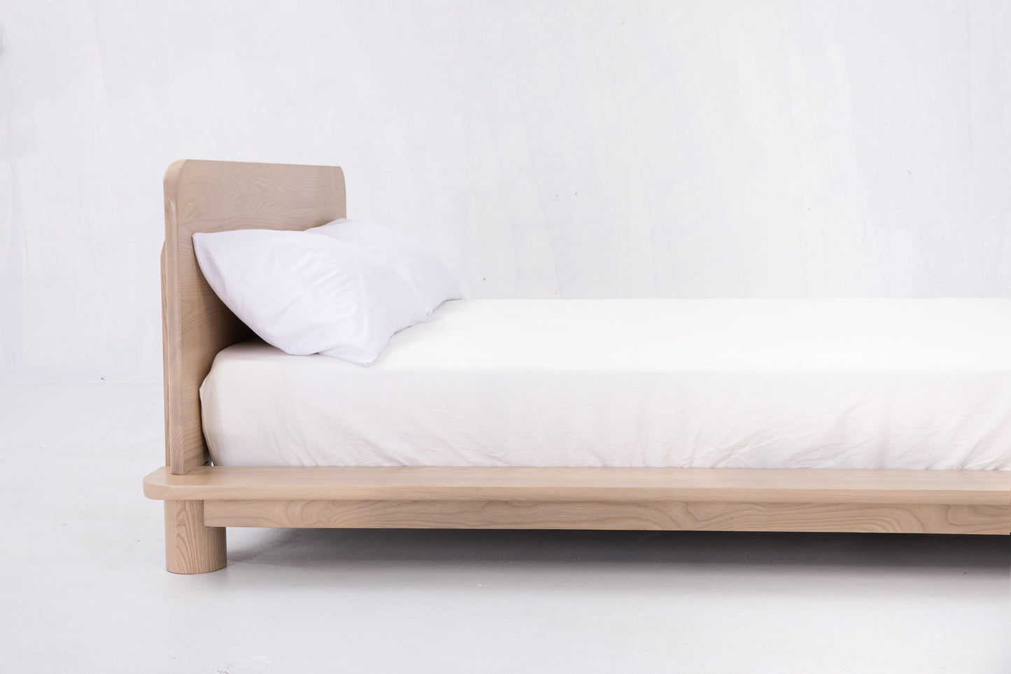 Kiral Bed in Nude Beds