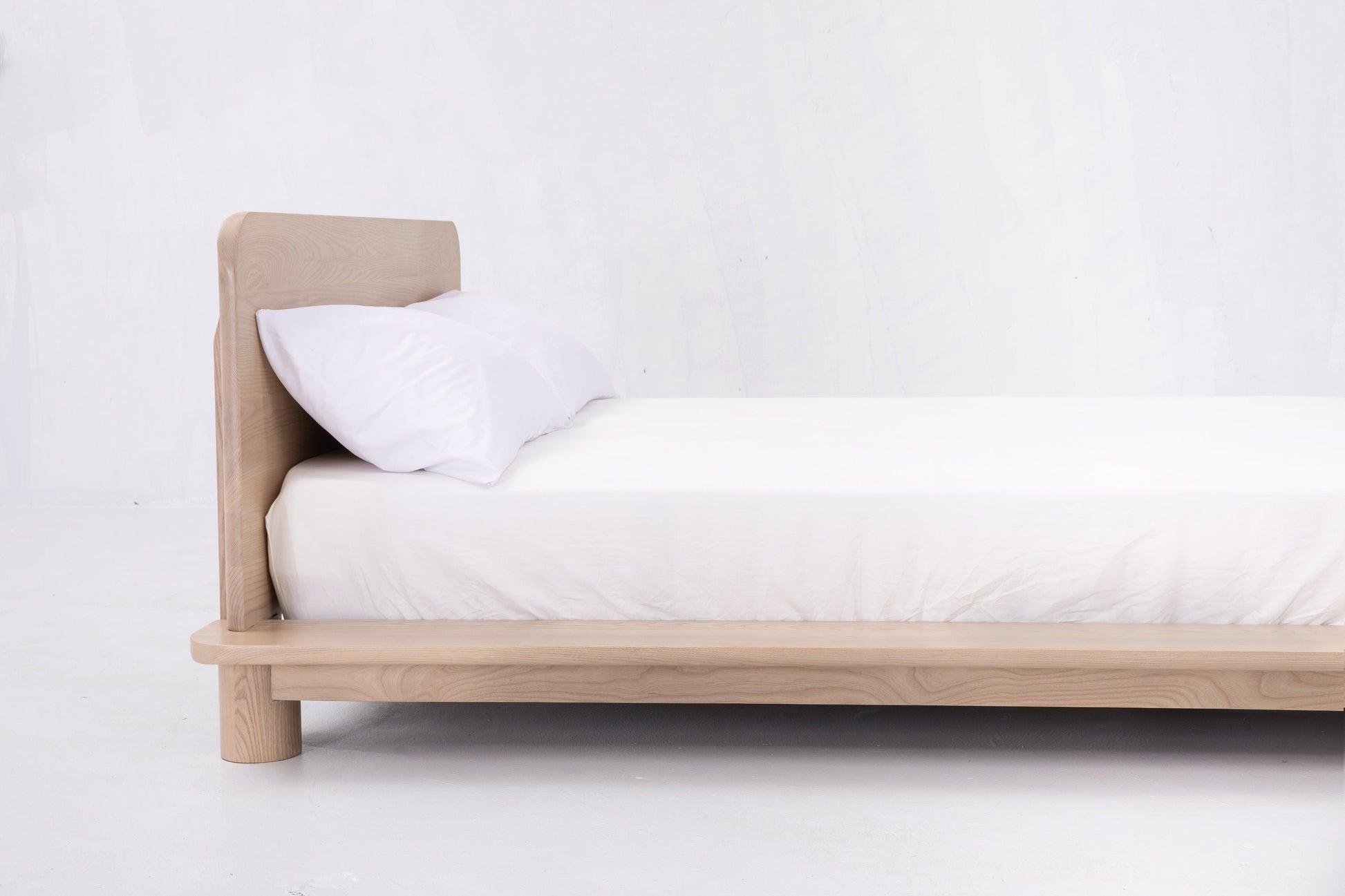 Kiral Bed in Nude Beds