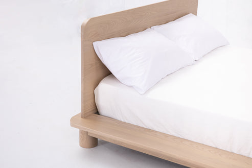 Kiral Bed - Nude, Beds – Claude Home