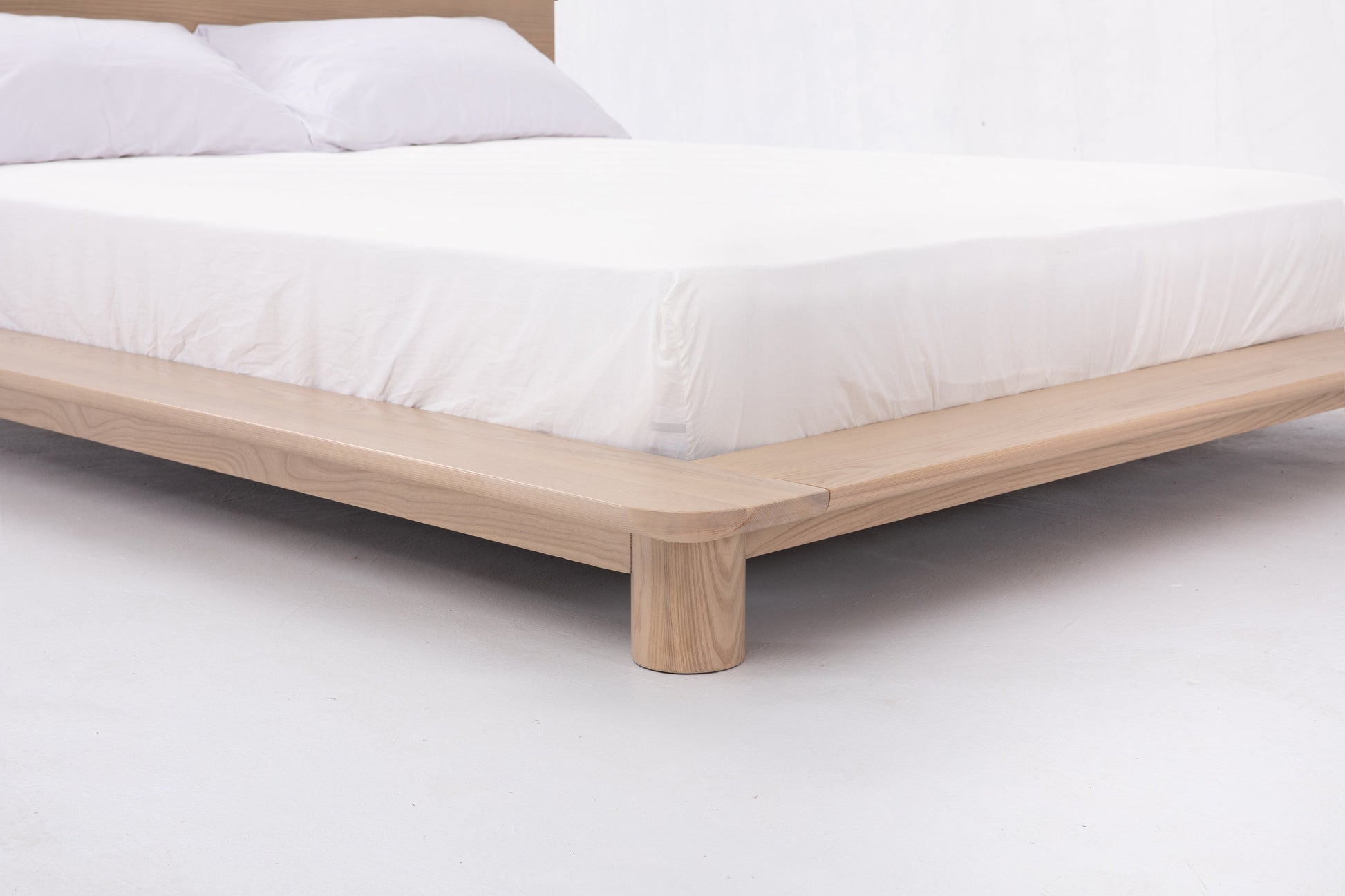 Kiral Bed in Nude Beds