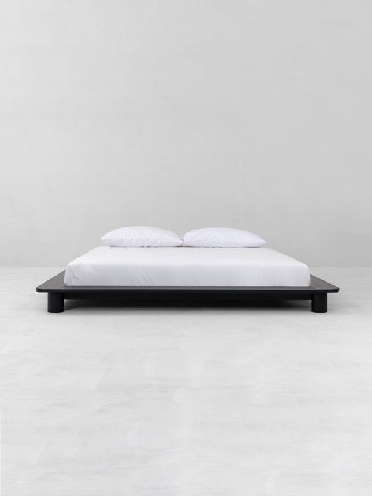 Kiral Platform Bed in Black Beds