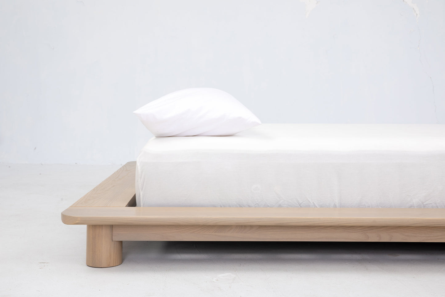 Kiral Platform Bed in Nude Beds