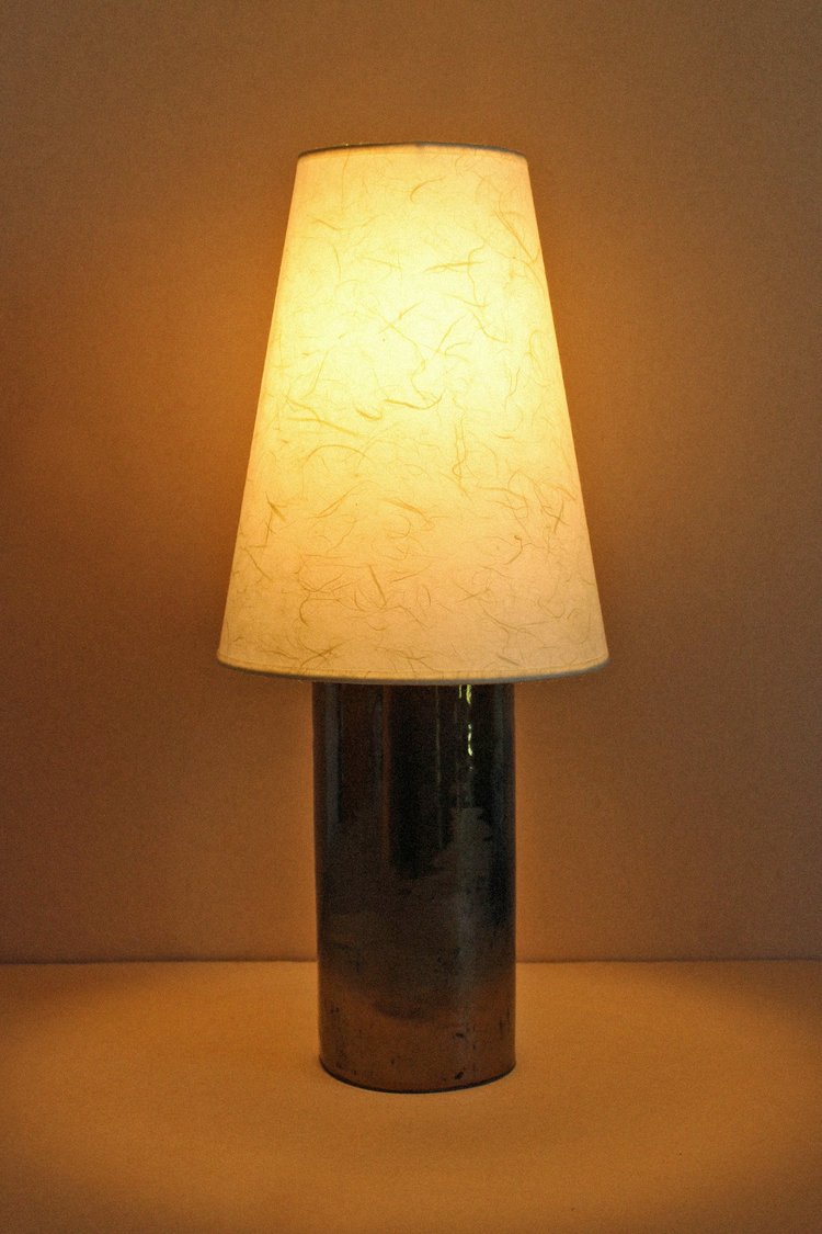 Kozo Lamp - Chrome Table Lamps