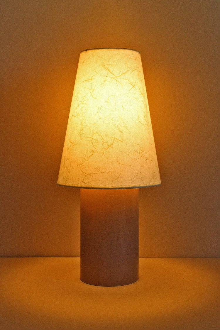 Kozo Lamp - Sombrero Table Lamps
