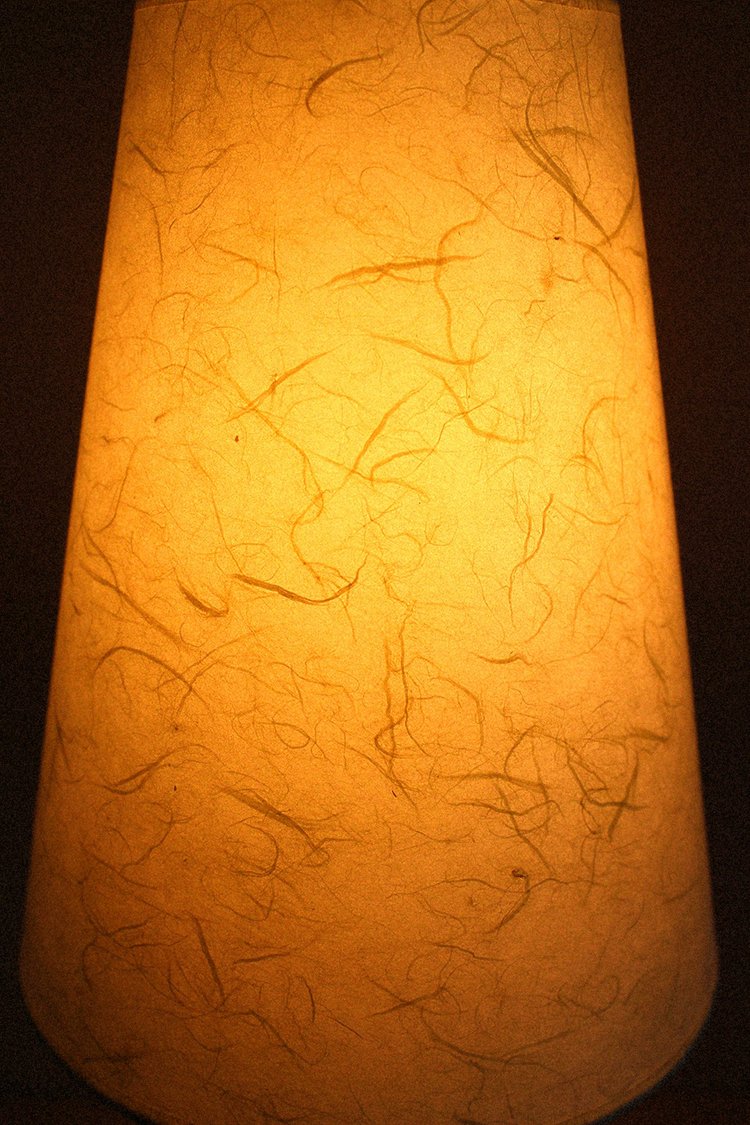 Kozo Lamp - Sombrero Table Lamps