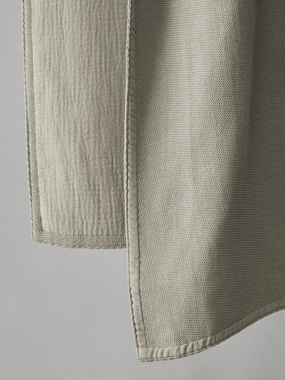 Kur Bath Towel in Mastice by Society Limonta