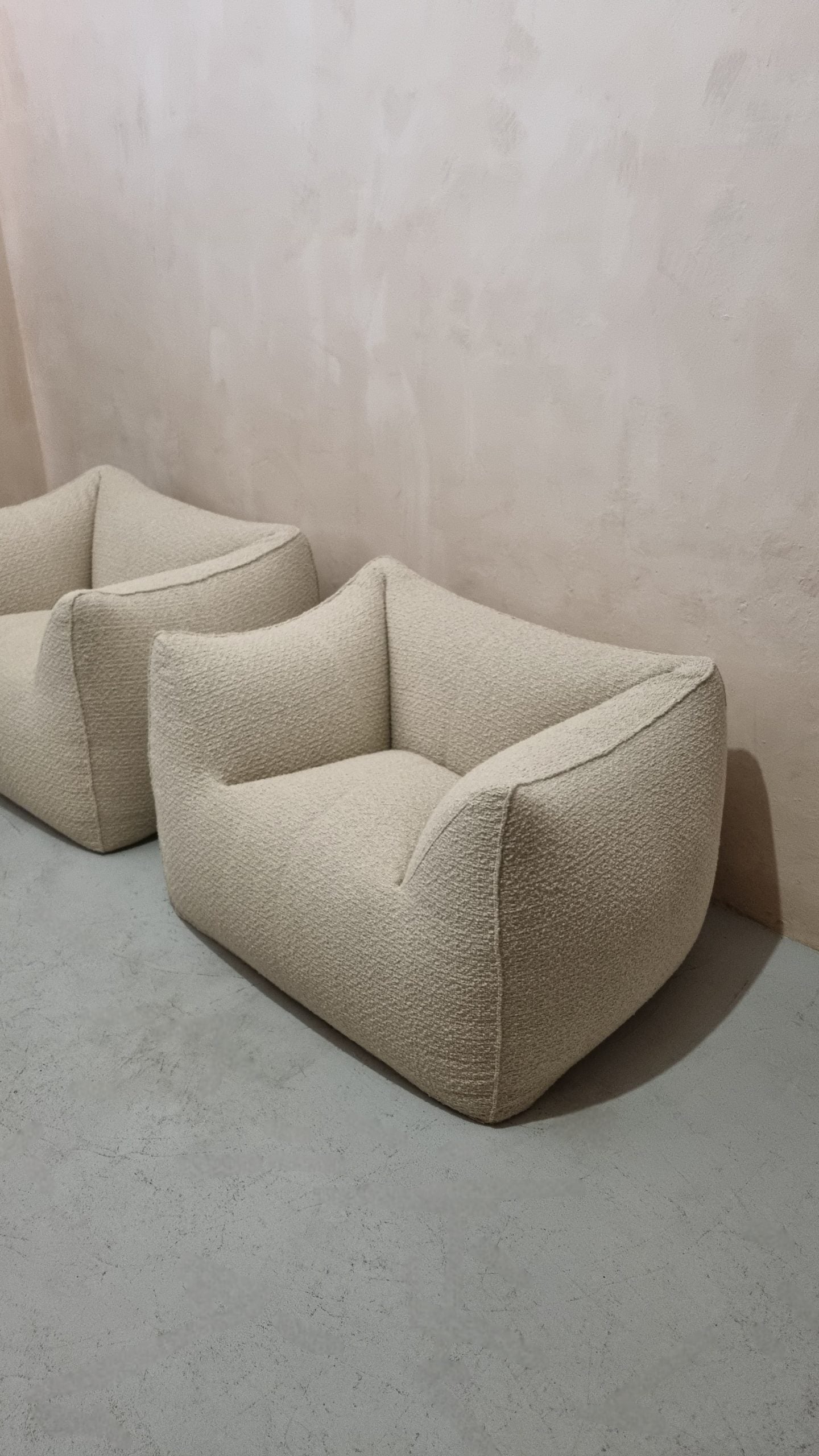 Le Bambole Iconic Armchair Designed by Mario Bellini for B&B Italia, 1972 Chairs