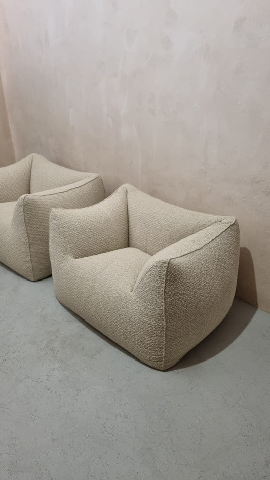 Le Bambole Iconic Armchair Designed by Mario Bellini for B&B Italia, 1972 Chairs