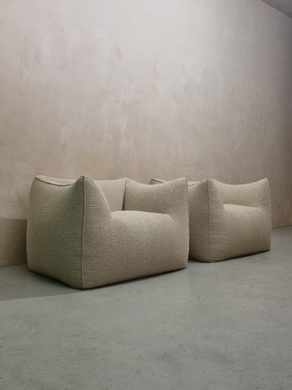 Le Bambole Iconic Armchair Designed by Mario Bellini for B&B Italia, 1972 Chairs