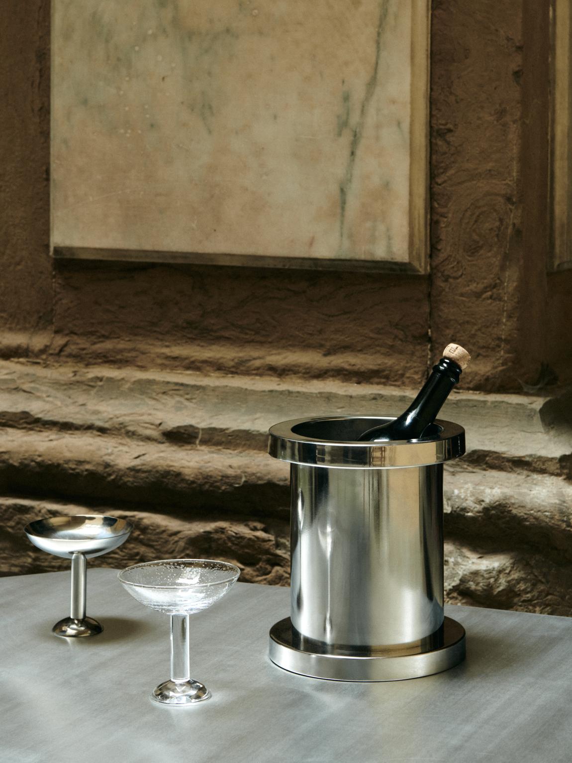 Metal Wine Cooler