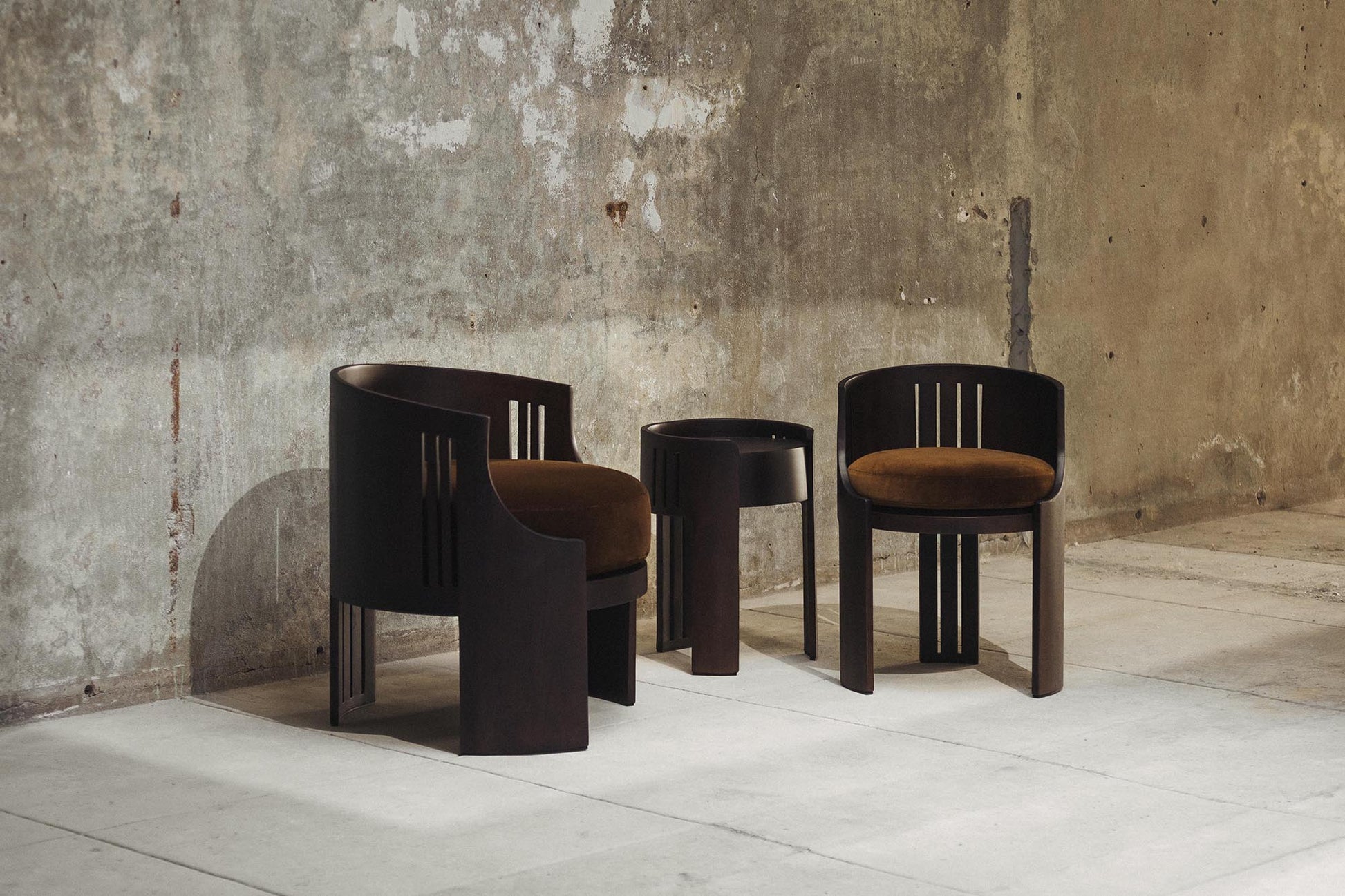 La Table de Nuit 01 by Tassiana Laurre End Tables