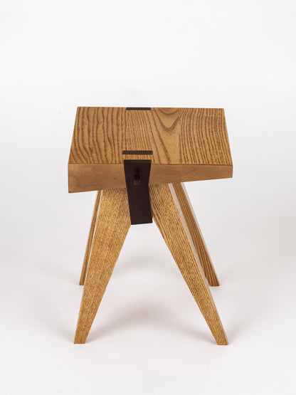 La Petite Table/Stool in French Ash End Tables