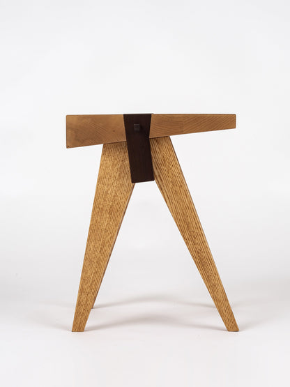 La Petite Table/Stool in French Ash End Tables