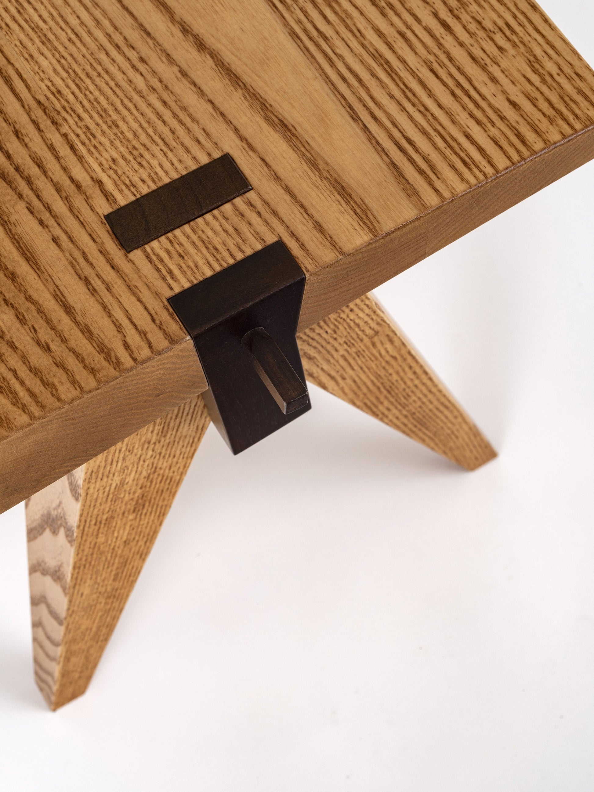 La Petite Table/Stool in French Ash End Tables