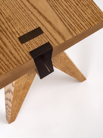 La Petite Table/Stool in French Ash End Tables