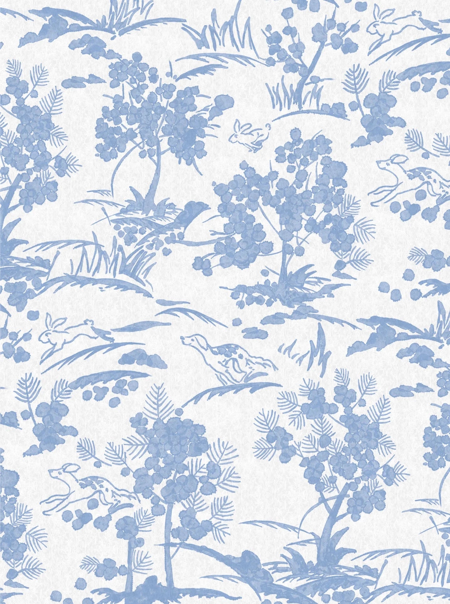 La Poursuite Delft Wallpaper Wallpaper
