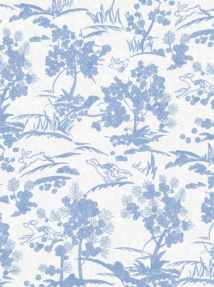 La Poursuite Delft Wallpaper Wallpaper
