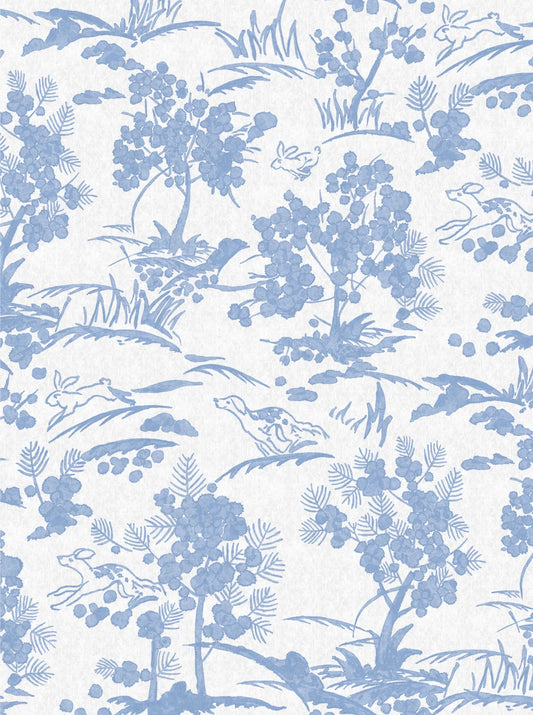 La Poursuite Delft Wallpaper Wallpaper