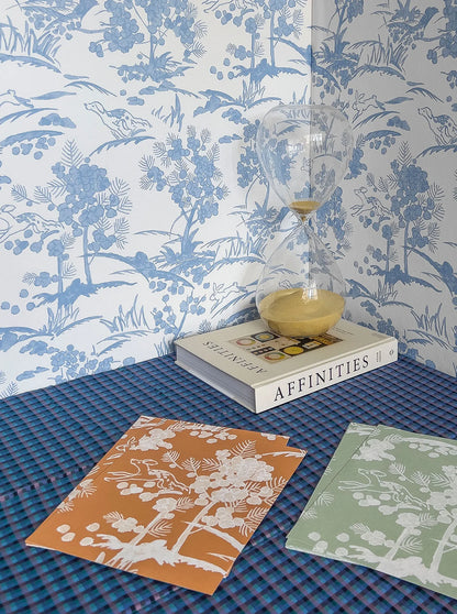 La Poursuite Delft Wallpaper Wallpaper