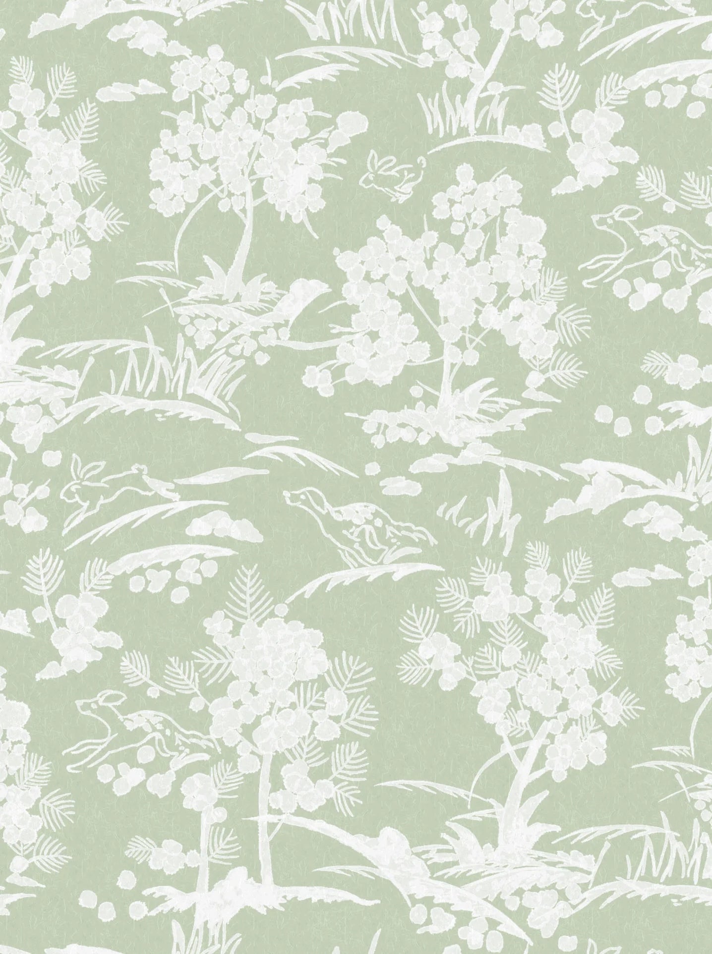 La Poursuite Matcha Latte Wallpaper Wallpaper