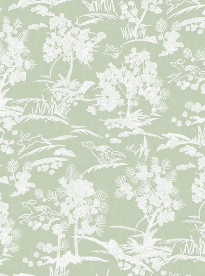 La Poursuite Matcha Latte Wallpaper Wallpaper