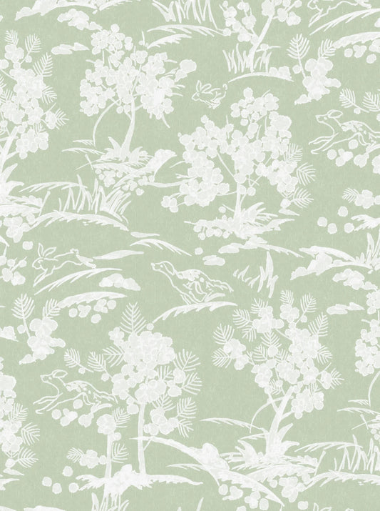 La Poursuite Matcha Latte Wallpaper Wallpaper