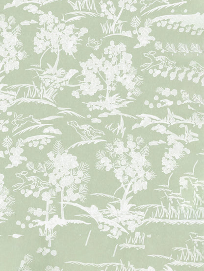 La Poursuite Matcha Latte Wallpaper Wallpaper